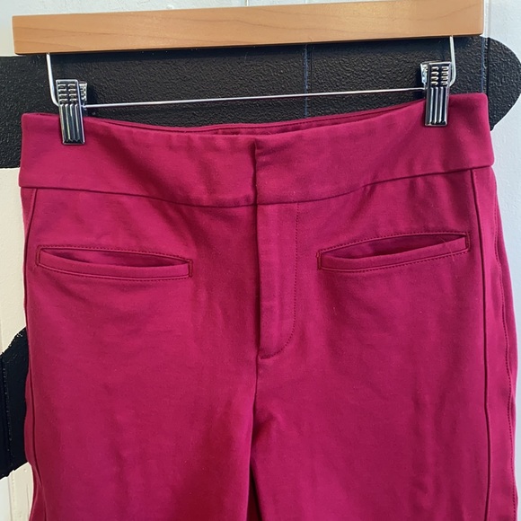 3/$12 Anthropologie stretch ankle dress pant - Picture 2 of 4